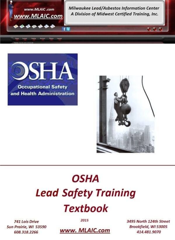 OSHA Lead Safety