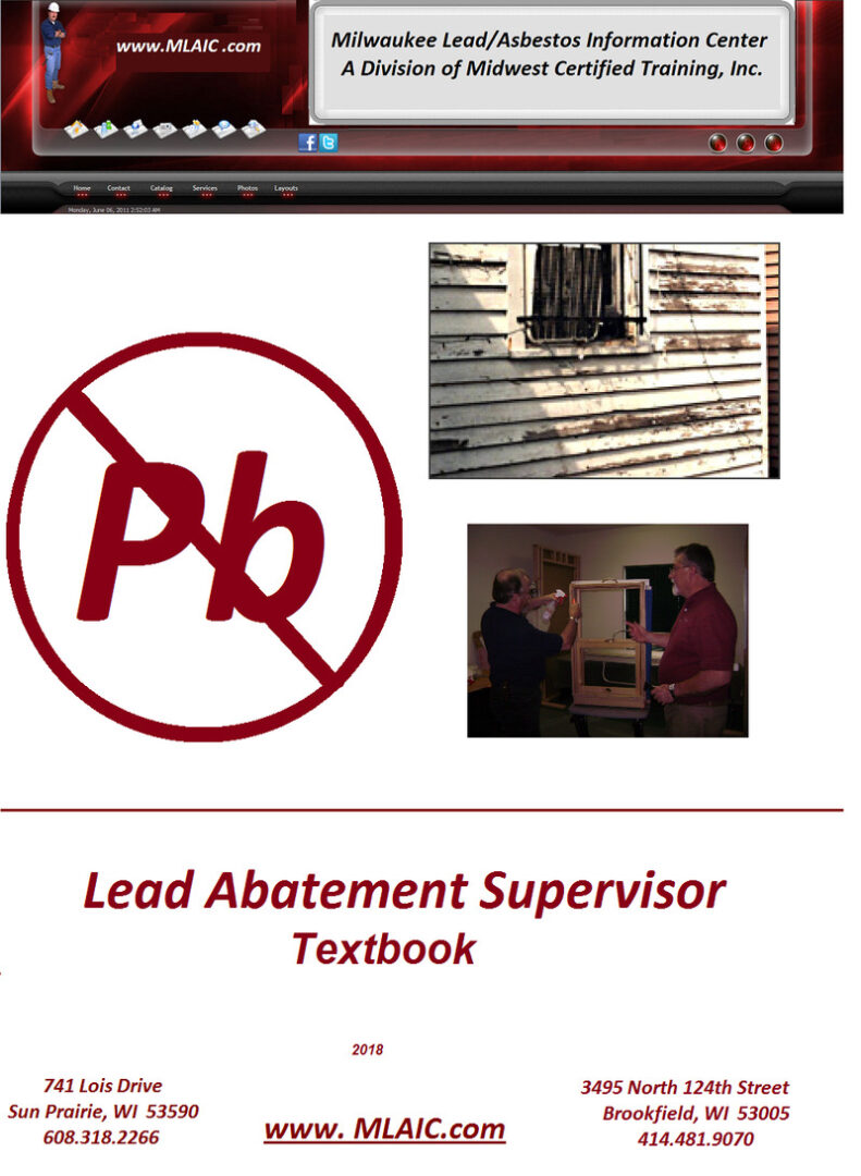 Lead Abatement Supervisor Initial