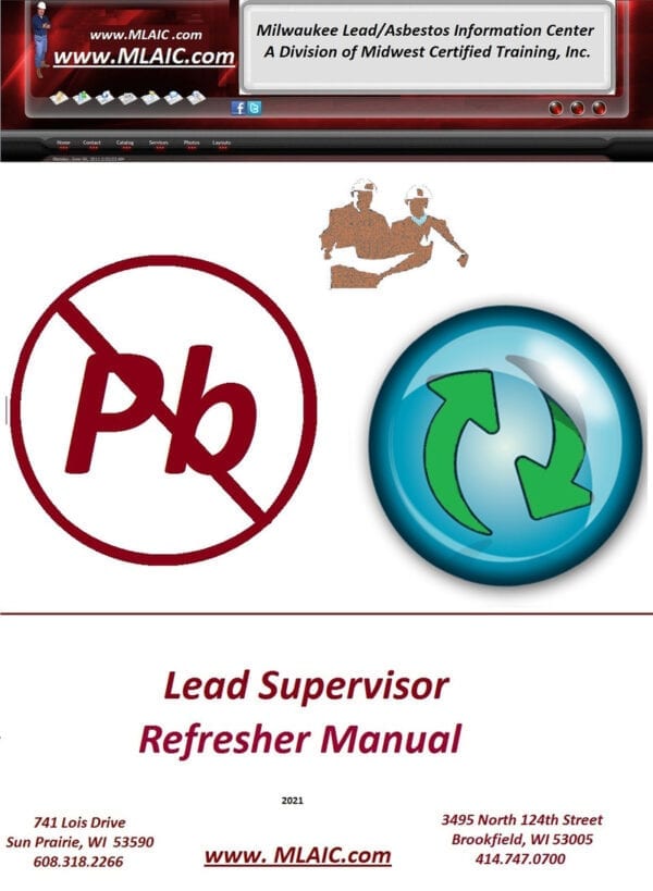 Lead Abatement Supervisor Refresher