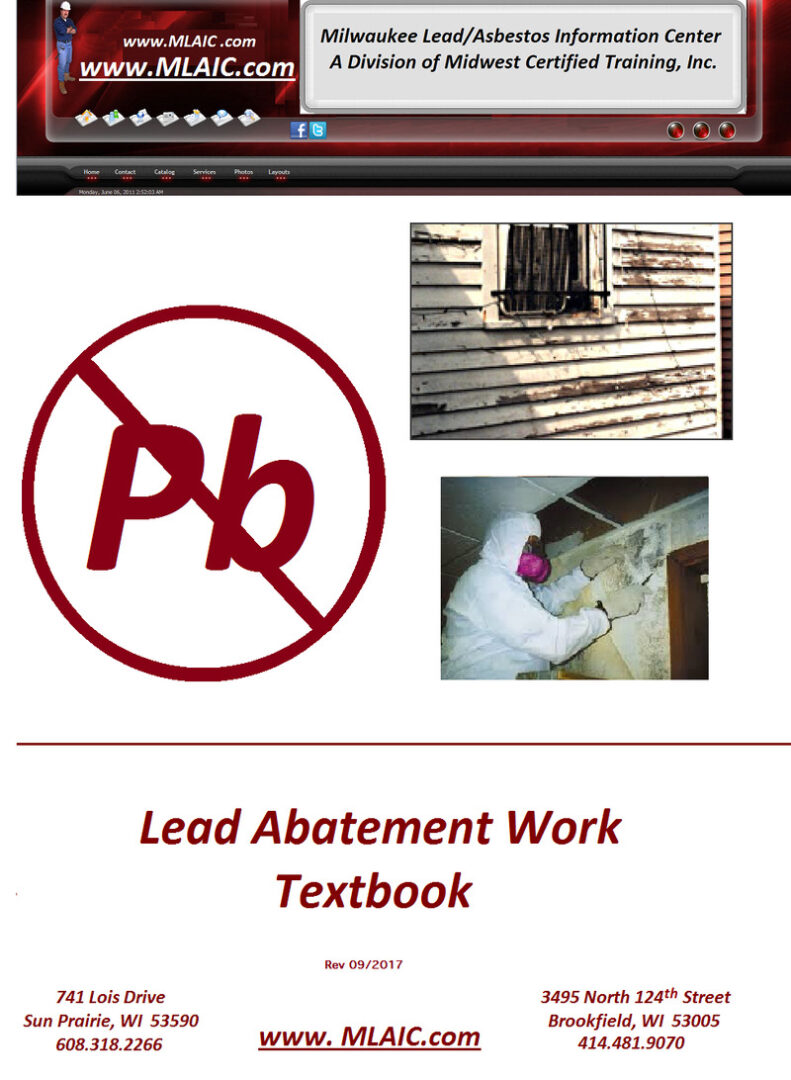 Lead Abatement Work Initial