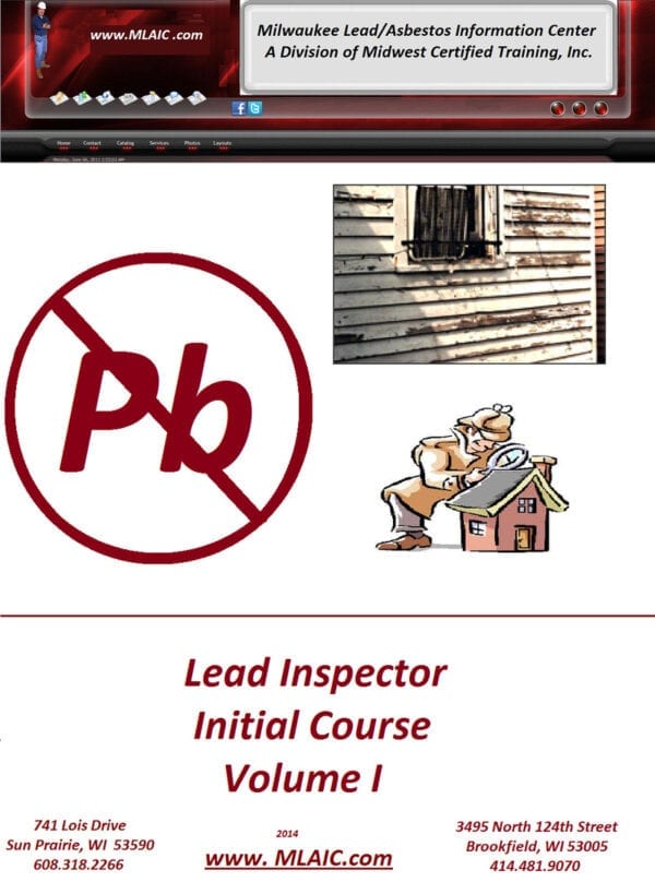 Lead Inspector Initial