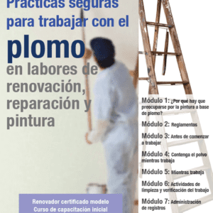 Spanish Lead Safe Renovator Initial