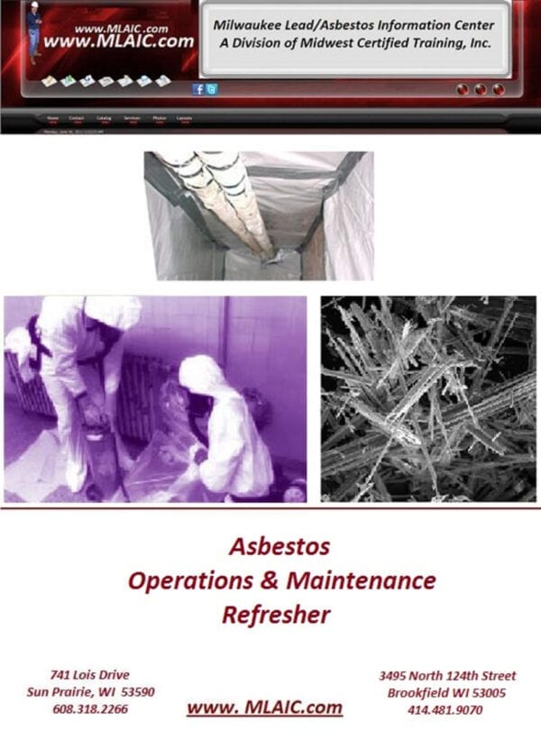 Asbestos Operations and Maintenance Refresher