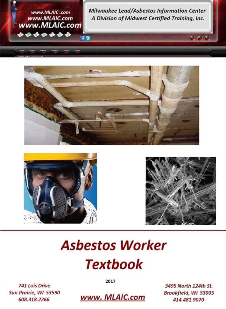 ASBESTOS WORKER CLASSES intelligence overview