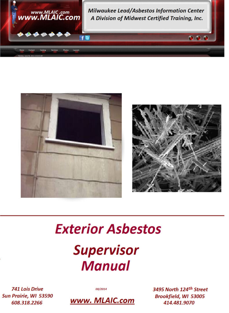 Exterior Asbestos Supervisor